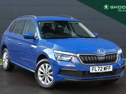 Blue Used 2022 Skoda Kamiq SUV | £12,495 (Good price)