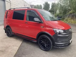 Red Used 2017 VW T6 Edition Van | £23,995 (Super price)