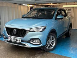 Blue Used 2021 MG HS Excite SUV | £13,990 (Fair price)
