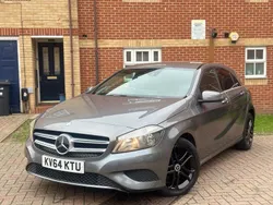 Grey Used 2014 Mercedes A200 Hatchback | £4,990 (Fair price)