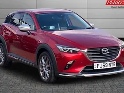 Used 2018 Mazda CX-3 Inclusive SUV | £17,701 (Expensive)