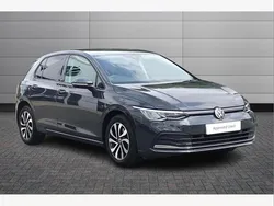 Grey Used 2022 VW Golf VIII Active Hatchback | £18,150 (Fair price)