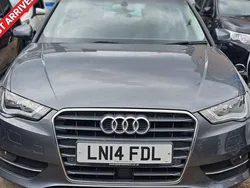 Used 2014 Audi A3 Sportback Sport Hatchback | £9,495 (Fair price)