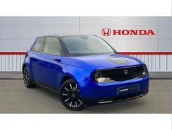 Blue Used 2021 Honda e Advance Hatchback | £15,500 (Fair price)