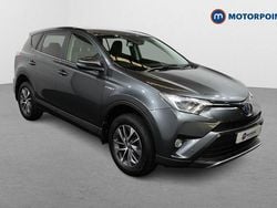 Grey Used 2017 Toyota RAV4 Hybrid SUV | £16,699 (Super price)