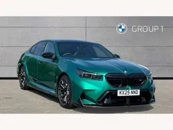 Isle of man green Used 2025 BMW M5 Comfort Edition Sedan | £104,993