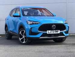 Blue Used 2023 MG HS SE SUV | £16,155 (Fair price)