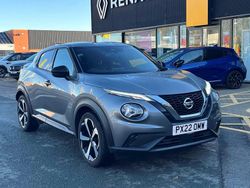 Grey Used 2022 Nissan Juke Tekna SUV | £16,599 (A bit pricey)