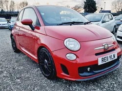 Red Used 2011 Abarth 500 Hatchback | £3,395