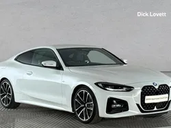 White Used 2021 BMW 430 M Sport Coupe | £30,700