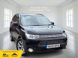 Black Used 2015 Mitsubishi Outlander SUV | £7,000 (Good price)