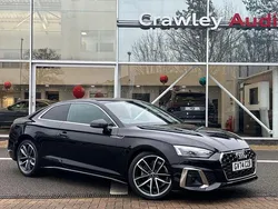 Black Used 2024 Audi A5 S-Line Coupe | £28,690 (Good price)