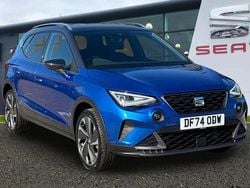 Blue Used 2024 Seat Arona FR Sport SUV | £17,913 (Fair price)