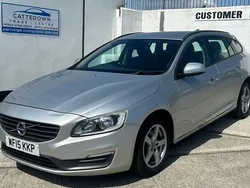 Silver Used 2015 Volvo V60 Business Edition Estate | £5,995 (Fair price)