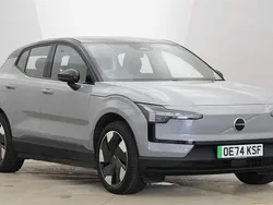 Grey Used 2024 Volvo EX30 Plus SUV | £28,995 (Fair price)