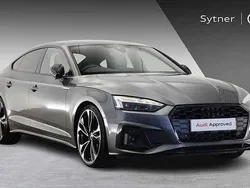 Grey Used 2022 Audi A5 Sportback Black Edition Hatchback | £29,000 (A bit pricey)