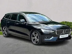 Black Used 2021 Volvo V60 Inscription Estate | £29,550 (Fair price)