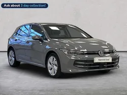 Grey Used 2025 VW Golf VIII Style Hatchback | £26,350 (Fair price)