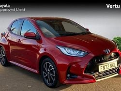 Used 2025 Toyota Yaris Hybrid Design Hatchback | £17,662 (Super price)