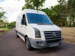 White Used 2010 VW Crafter Van | £4,495