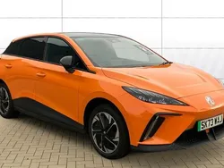 Orange Used 2023 MG MG4 EV Trophy Hatchback | £18,105 (Fair price)