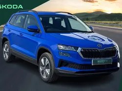 Blue Used 2024 Skoda Karoq SE Drive SUV | £21,999 (Fair price)
