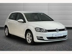 White Used 2017 VW Golf VII Edition Hatchback | £10,690 (A bit pricey)