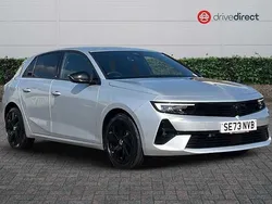 Silver Used 2023 Vauxhall Astra S Hatchback | £18,798 (Fair price)