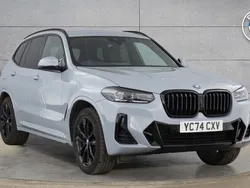 Grey Used 2024 BMW X3 M Sport SUV | £41,950 (Fair price)