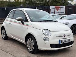 White Used 2014 Fiat 500 Pop Hatchback | £1,599 (Super price)