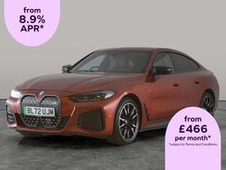 Orange Used 2022 BMW i4 Comfort Edition Sedan | £30,126 (Super price)