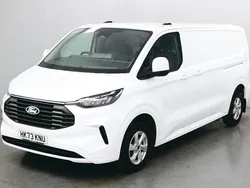 White Used 2024 Ford Transit Custom Limited Van | £26,990 (Good price)