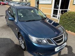 Blue Used 2007 Saab 9-3 Vector Sedan | £3,995 (Fair price)
