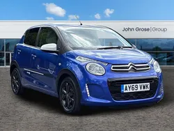 Blue Used 2019 Citroën C1 Hatchback | £7,495 (Fair price)