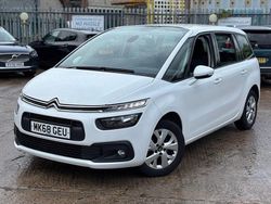 White Used 2018 Citroën Grand C4 Picasso Touch MPV | £9,290 (Fair price)