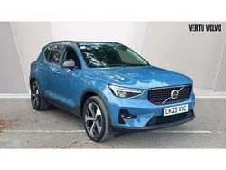 Blue Used 2023 Volvo XC40 Ultimate SUV | £34,342 (Fair price)