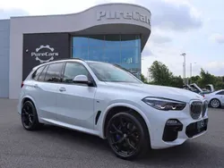 White Used 2019 BMW X5 M Sport SUV | £34,490 (Super price)