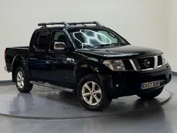 Black Used 2007 Nissan Navara Pickup | £5,495 (Fair price)