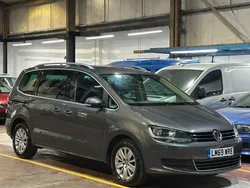 Grey Used 2019 VW Sharan SE MPV | £11,995 (Fair price)