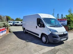 White Used 2017 Citroën Relay Van | £10,950 (Fair price)