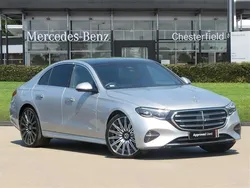 Silver Used 2024 Mercedes E220 Exclusive Sedan | £52,000 (Super price)