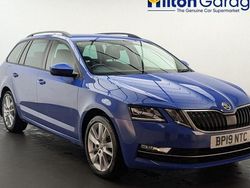 Blue Used 2019 Skoda Octavia SE L Estate | £11,250 (Good price)