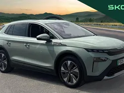 Green Used 2025 Skoda Elroq SUV | £31,719
