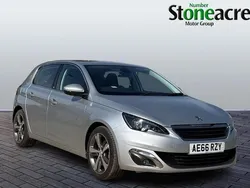 Used 2016 Peugeot 308 Allure Hatchback | £7,995 (Fair price)