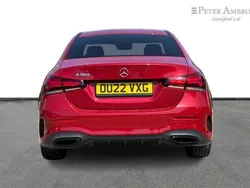 Red Used 2022 Mercedes A180 Executive Sedan | £21,995 (Fair price)