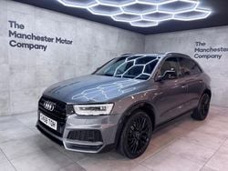 Grey Used 2018 Audi Q3 Black Edition SUV | £12,990 (Good price)