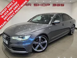 Grey Used 2014 Audi A6 Black Edition Sedan | £8,490 (Fair price)