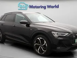 Used 2023 Audi e-tron Black Edition SUV | £21,800 (Super price)