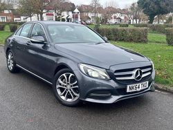 Grey Used 2014 Mercedes C200 Sedan | £7,750 (Super price)