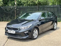 Black Used 2019 Kia Ceed 2 Hatchback | £9,999 (Fair price)
